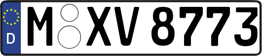 M-XV8773