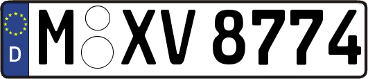 M-XV8774