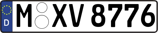 M-XV8776