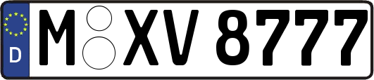 M-XV8777