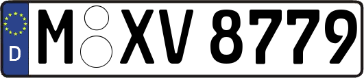 M-XV8779