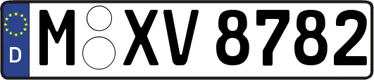 M-XV8782