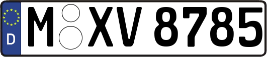 M-XV8785
