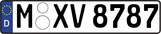 M-XV8787
