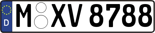 M-XV8788