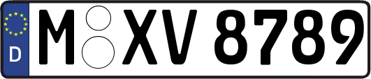M-XV8789