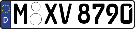 M-XV8790