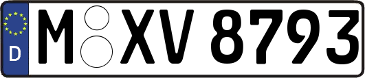M-XV8793