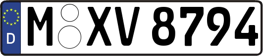 M-XV8794