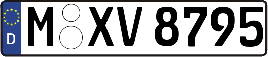 M-XV8795