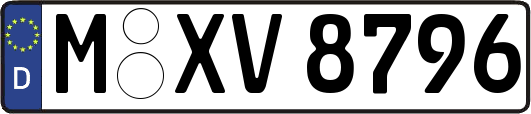 M-XV8796