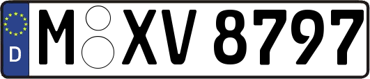 M-XV8797