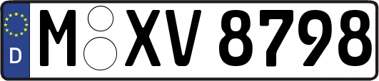 M-XV8798