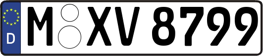 M-XV8799