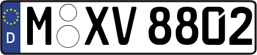 M-XV8802