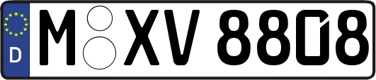M-XV8808