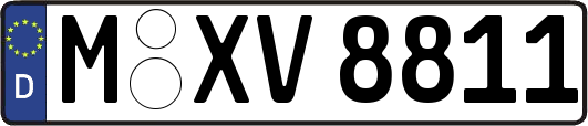 M-XV8811
