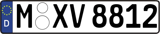 M-XV8812