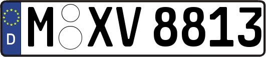 M-XV8813
