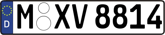 M-XV8814