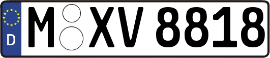 M-XV8818