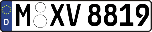 M-XV8819