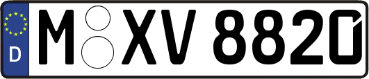 M-XV8820