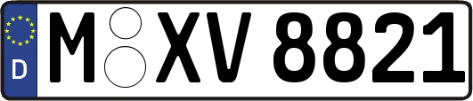 M-XV8821