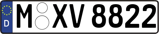 M-XV8822