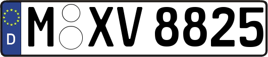 M-XV8825