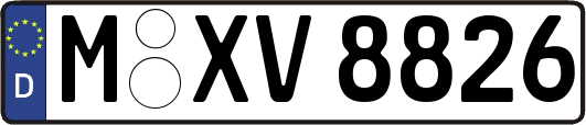 M-XV8826