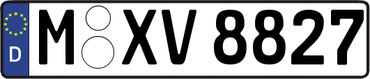 M-XV8827