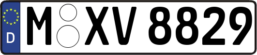 M-XV8829