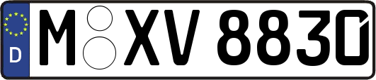 M-XV8830