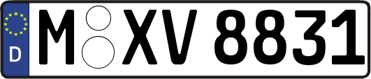 M-XV8831