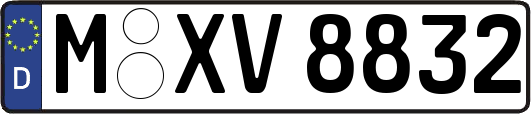 M-XV8832