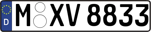 M-XV8833