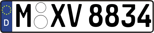 M-XV8834