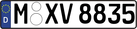 M-XV8835
