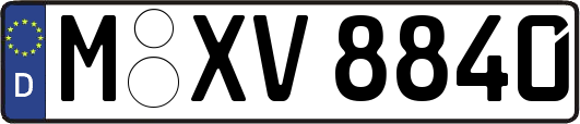 M-XV8840