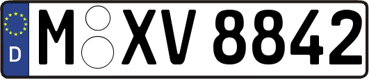 M-XV8842