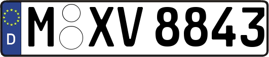 M-XV8843