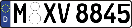 M-XV8845