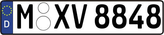 M-XV8848