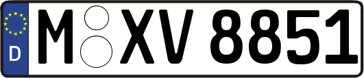 M-XV8851