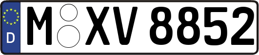 M-XV8852