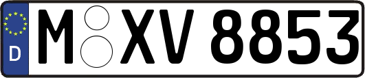 M-XV8853