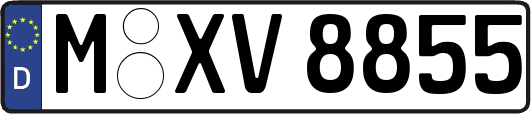 M-XV8855