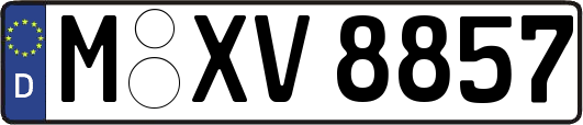 M-XV8857
