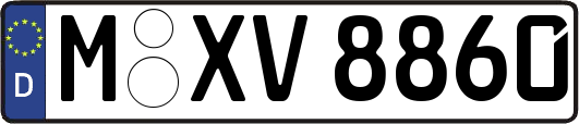 M-XV8860